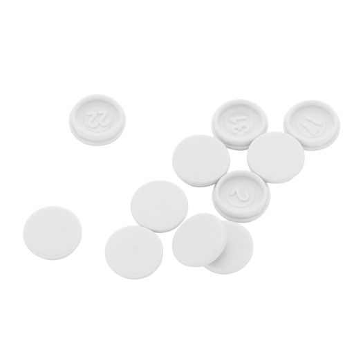 BG Electrical 800 Series - Screw caps, 10 pcs
