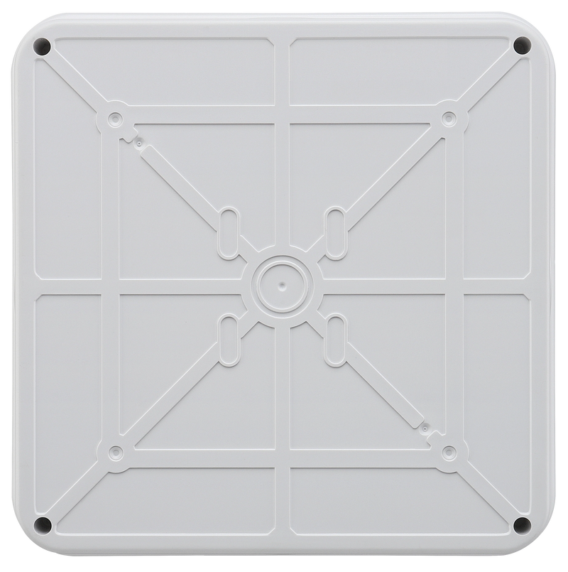 Luceco Mosi bulkhead square white 735 lumens and fixed output driver