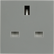 BG Electrical Grid - 3 module, rectangular