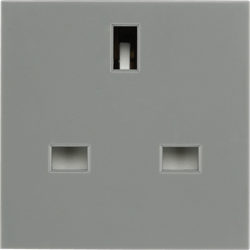 BG Electrical Grid - 3 module, rectangular