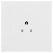 BG Electrical 900 Series - 2A, Single, unswitched, round pin