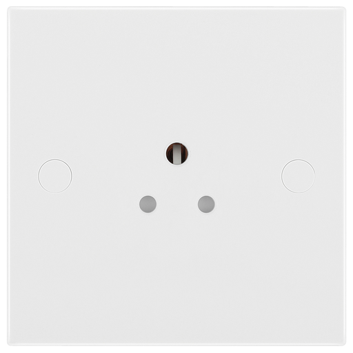 BG Electrical 900 Series - 2A, Single, unswitched, round pin