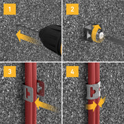 D-Line Fire Clip - Safe-D F-Clip 30 (Pack of 100)