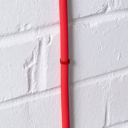 D-Line Fire Clip - Safe-D Stag-Clip for 1x 6-8mm φ cable. Single, Red - Pack of 50
