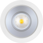 Luceco Platinum Surface downlight matt reflector 218mm 1200 lumen with fixed output driver