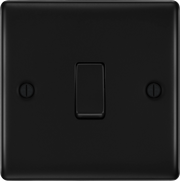 BG Electrical Nexus Metal Matt Black - Intermediate switch