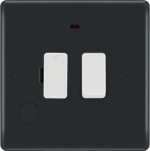 BG Electrical Part M - Switched and fused with power indicator and flex outlet