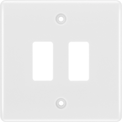 BG Electrical Grid - 2 module, square