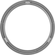 Luceco Sierra bulkhead polished chrome trim
