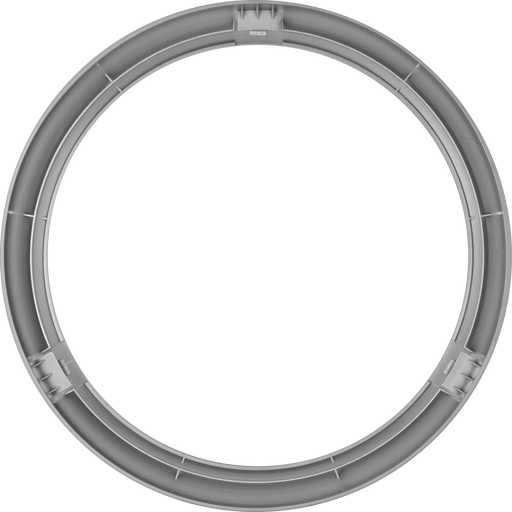 Luceco Sierra bulkhead polished chrome trim