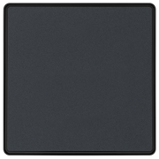 BG Electrical Evolve Matt Grey - Single, 2 way switch, edge rocker