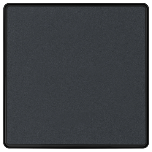 BG Electrical Evolve Matt Grey - Single, 2 way switch, edge rocker