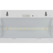 Luceco Prysm Wall Light - Prysm Decorative Outdoor Solar Wall Light with PIR Motion Sensor and USB Charging Port, LED Exterior Lighting, White, IP54, 6W, 600lm, 4000K