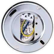Luceco Circular Spotlight - Circular pendant surface mounted white 2000lm 25w 4000k
