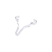D-Line Fire Clip - Safe-D Stag-Clip for 1x 6-8mm φ cable. Single, Galv. - Pack of 50