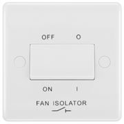 BG Electrical 800 Series - Triple pole fan isolator
