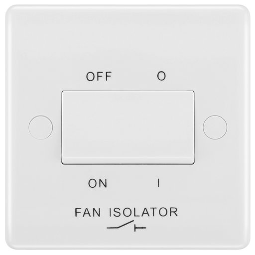 BG Electrical 800 Series - Triple pole fan isolator