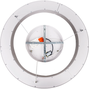 Luceco Cirrus Decorative Pendant Luminaire, Circular Design, DALI Dimmable, IP20, 36W, 4500lm, 4000K