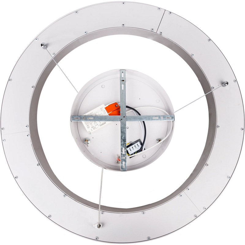 Luceco Cirrus Decorative Pendant Luminaire, Circular Design, DALI Dimmable, IP20, 36W, 4500lm, 4000K