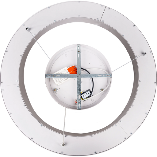 Luceco Cirrus Decorative Pendant Luminaire, Circular Design, DALI Dimmable, IP20, 36W, 4500lm, 4000K