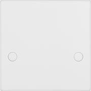 BG Electrical 900 Series - 45A single, flex outlet plate, bottom entry