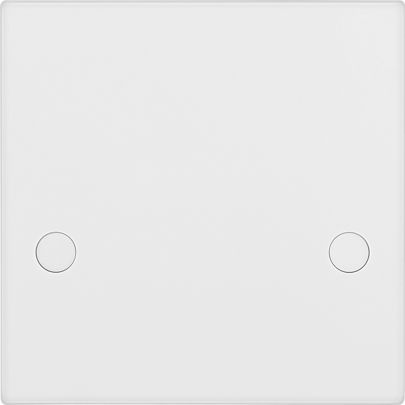 BG Electrical 900 Series - 45A single, flex outlet plate, bottom entry