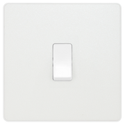 BG Electrical Evolve Pearlescent White - Intermediate switch