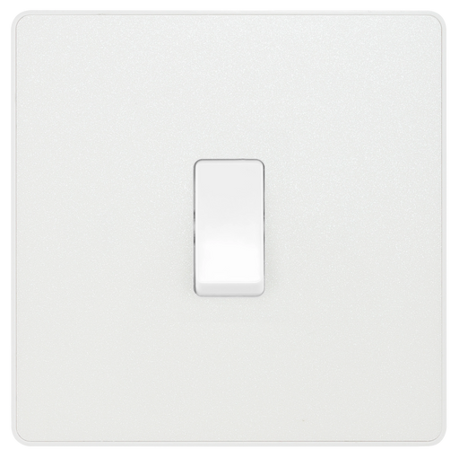 BG Electrical Evolve Pearlescent White - Intermediate switch