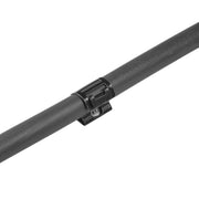 D-Line Fire Clip - Adjustable Cable Clip 10-17mm - Black (Pack of 20)