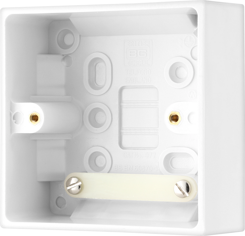 BG Electrical 900 Series - Single 45mm