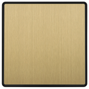 BG Electrical Evolve Satin Brass - Intermediate Switch
