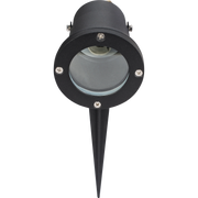 Luceco GU10 Spike - Exterior decorative GU10 lawn spike finished in slate grey