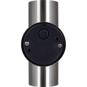 Luceco Azurar Wall Light - Exterior decorative up / down wall light GU10 stainless steel