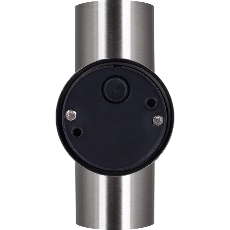 Luceco Azurar Wall Light - Exterior decorative up / down wall light GU10 stainless steel