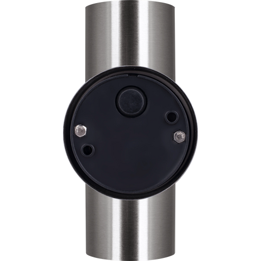 Luceco Azurar Wall Light - Exterior decorative up / down wall light GU10 stainless steel