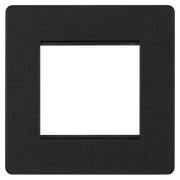BG Electrical Euro Module - 2 module - square
