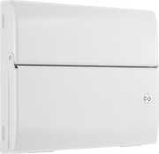 BG Circuit Protection Front Panels - 12 module, lockable cover with barrel lock