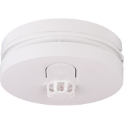 BG Electrical Alarms - Mains Powered Smoke/Heat Combo Alarm
