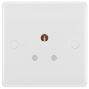 BG Electrical 800 Series - 5A, Single, unswitched, round pin