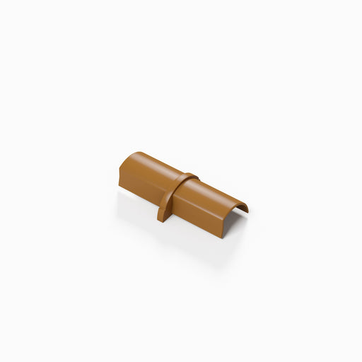 D-Line Trunking - 16x8mm Oak-Effect Coupler