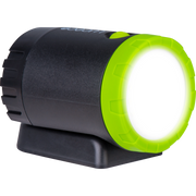 Luceco Magnetic Torch - LED Mini Spotlight with Magnet and Clamp, USB-C Rechargeable, 3 Lighting Modes, Inspection Light, Hands-Free Operation, IP44, 5W, 500lm, 6500K