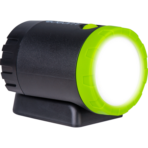 Luceco Magnetic Torch - LED Mini Spotlight with Magnet and Clamp, USB-C Rechargeable, 3 Lighting Modes, Inspection Light, Hands-Free Operation, IP44, 5W, 500lm, 6500K