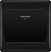 BG Electrical Nexus Metal Matt Black - Hotel key card switch
