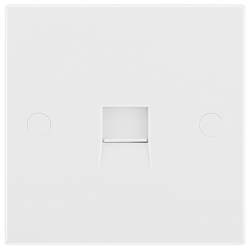 BG Electrical 900 Series - Single, telephone socket, master (IDC)