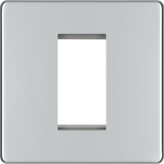 BG Electrical Euro Module - 1 module - square