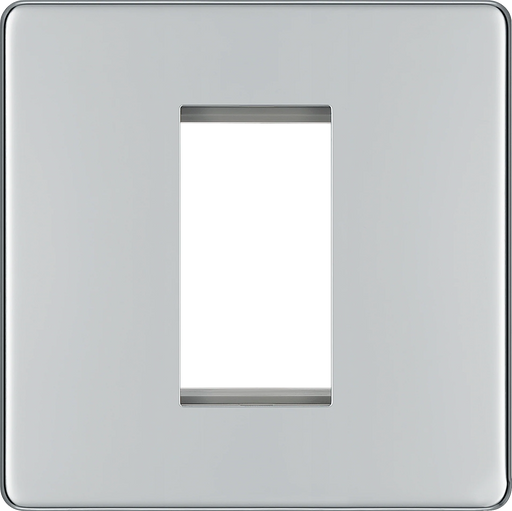BG Electrical Euro Module - 1 module - square