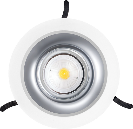 Luceco Platinum Gloss D-light 228mm Power Change Low Output 1650lm 13w (1250lm 9.5w Optional) 4000k Cri >80 Fixed Output