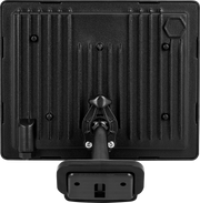 Luceco Essence Floodlight with ball joint 50W black 4000k colour temp with PIR - Pack of 1
