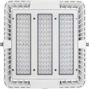 Luceco Ceres white RAL 9016 IP65 highbay 356mm 16000lm 110w dim + em rack