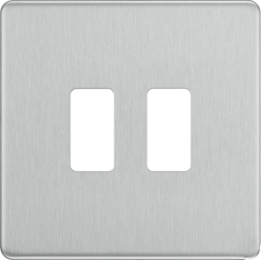 BG Electrical Grid - 2 module, square